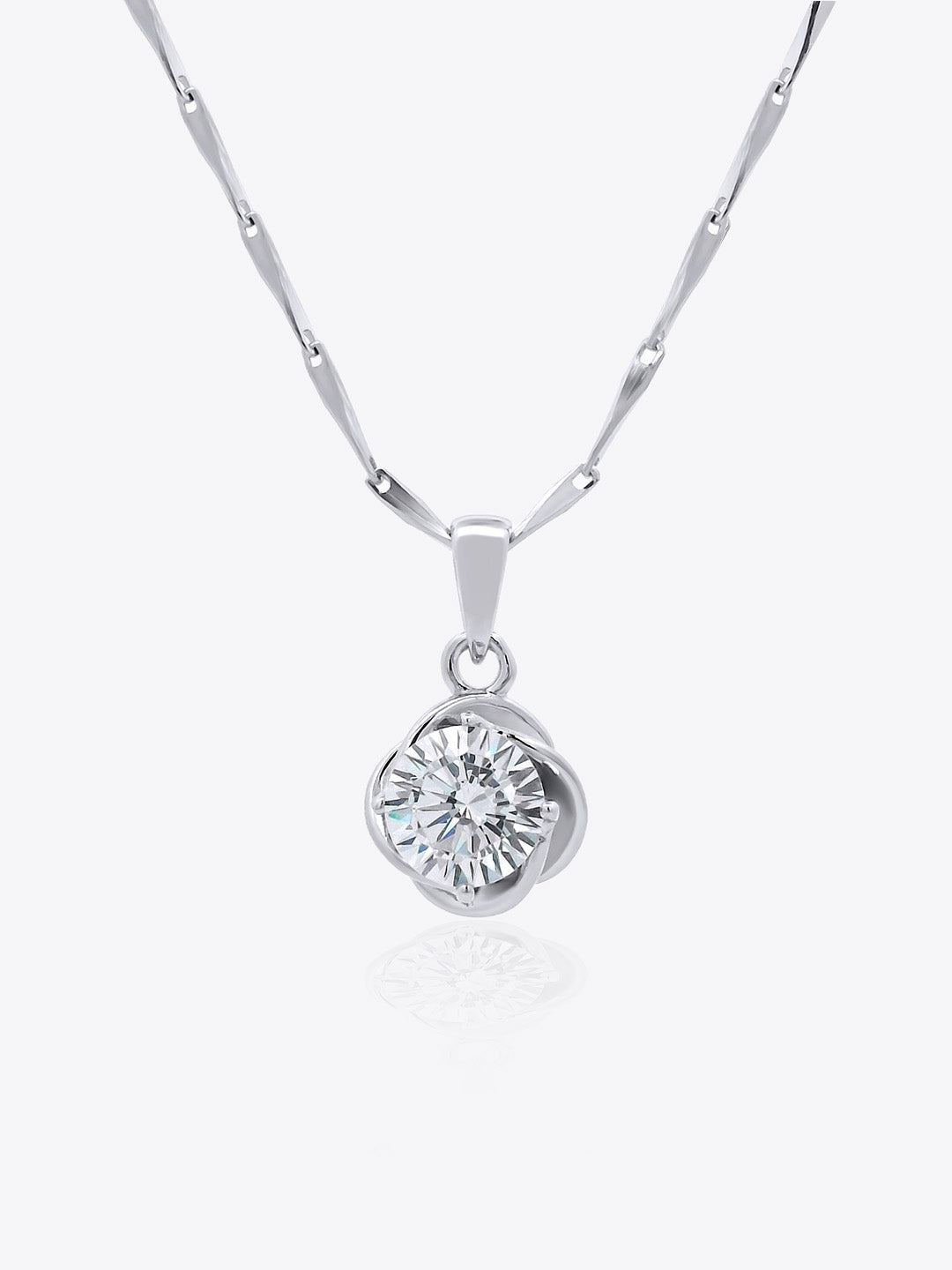 Blossom 16 Hearts & Arrows Pendant