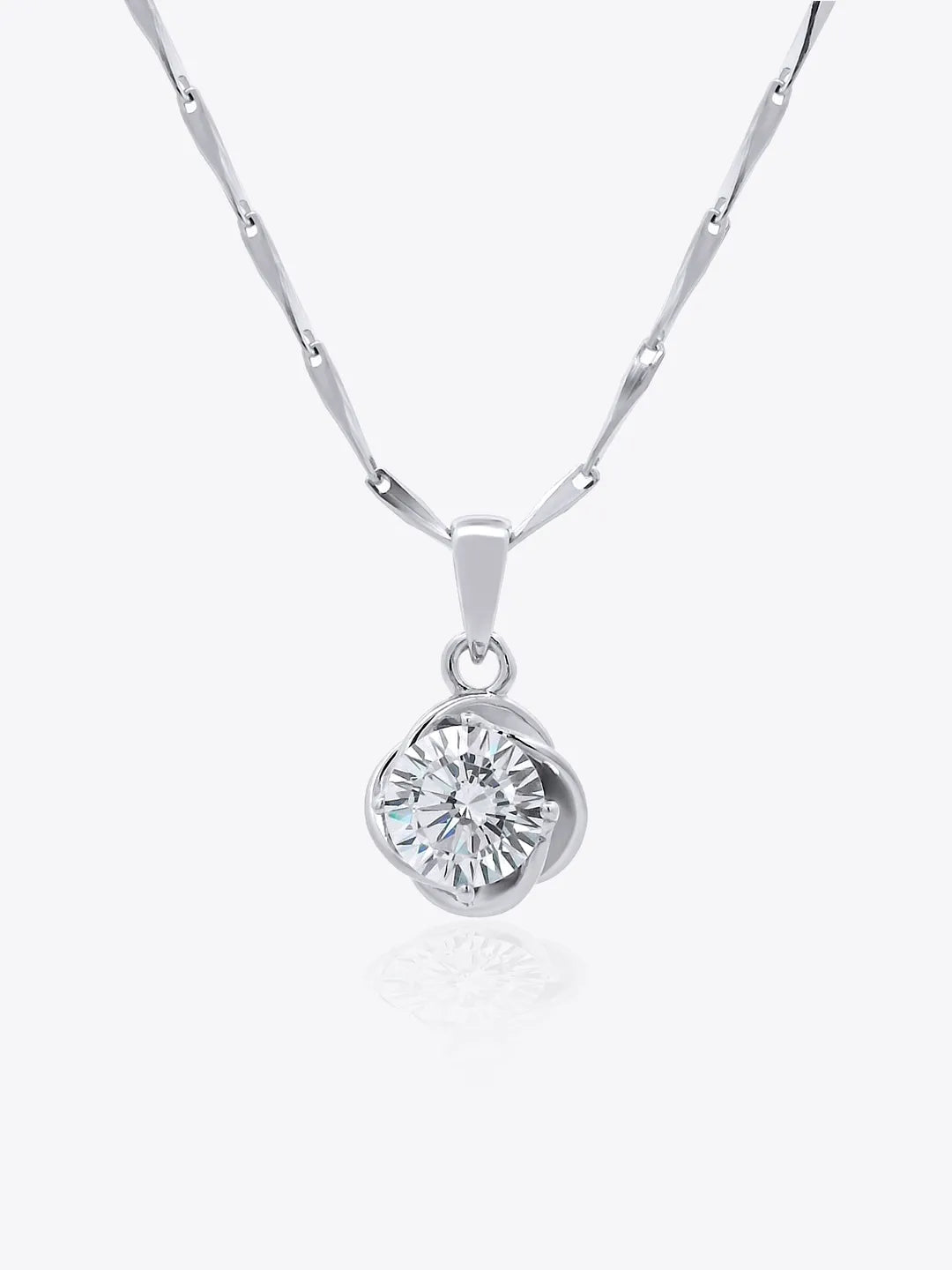 Blossom 16 Hearts & Arrows Pendant