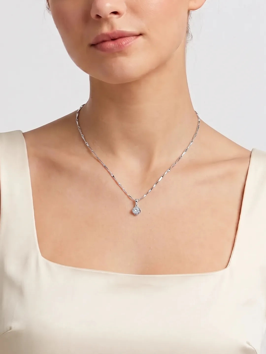 Blossom 16 Hearts & Arrows Pendant