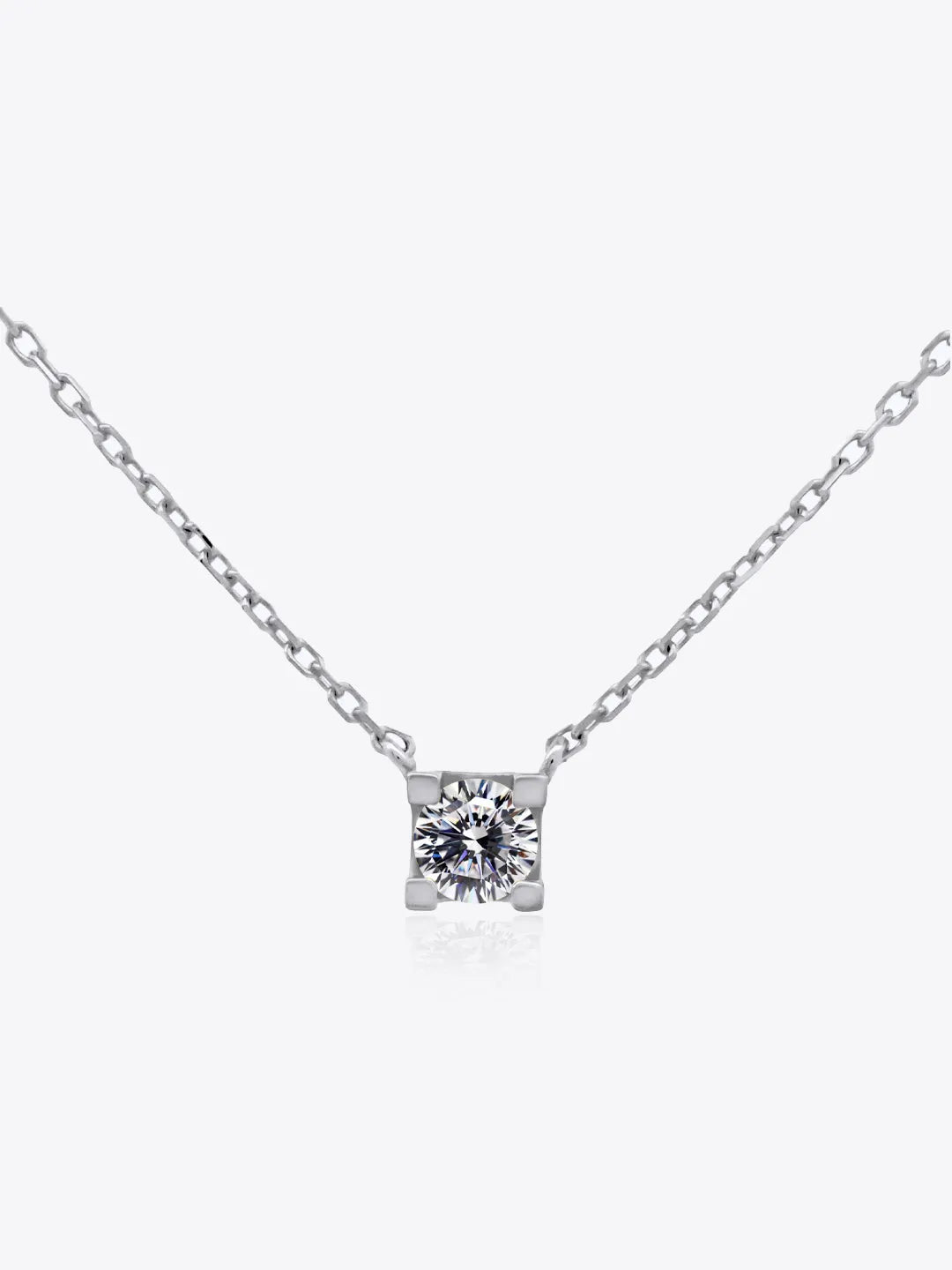 Light of Purity 16 Hearts & Arrows Necklace