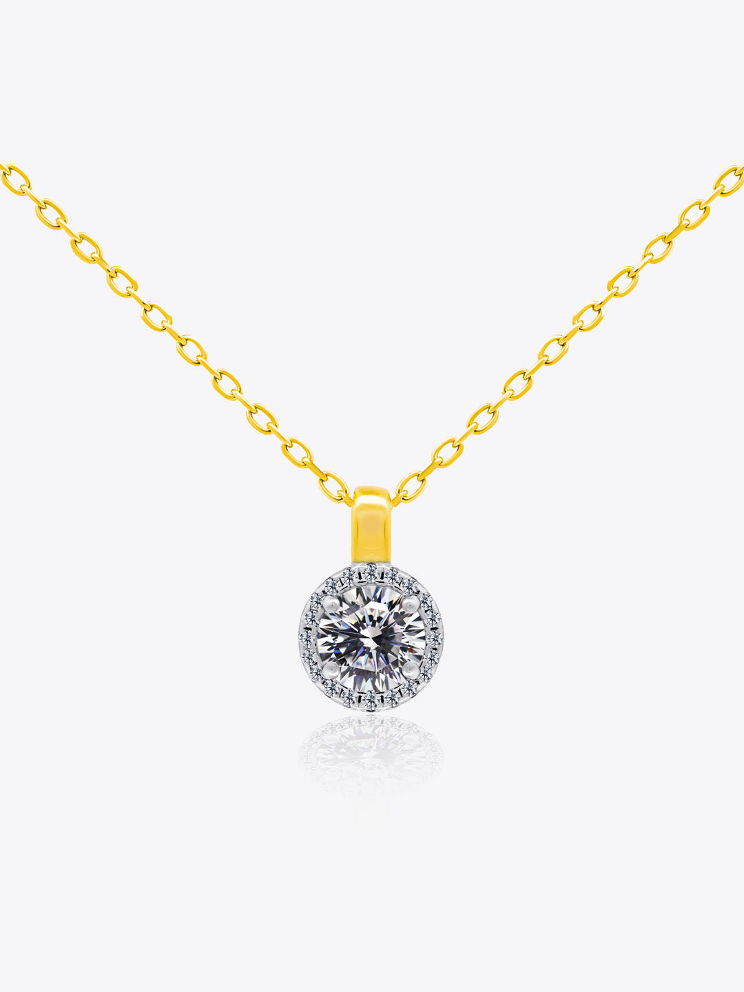 Noble Radiance 16 Hearts & Arrows Pendant