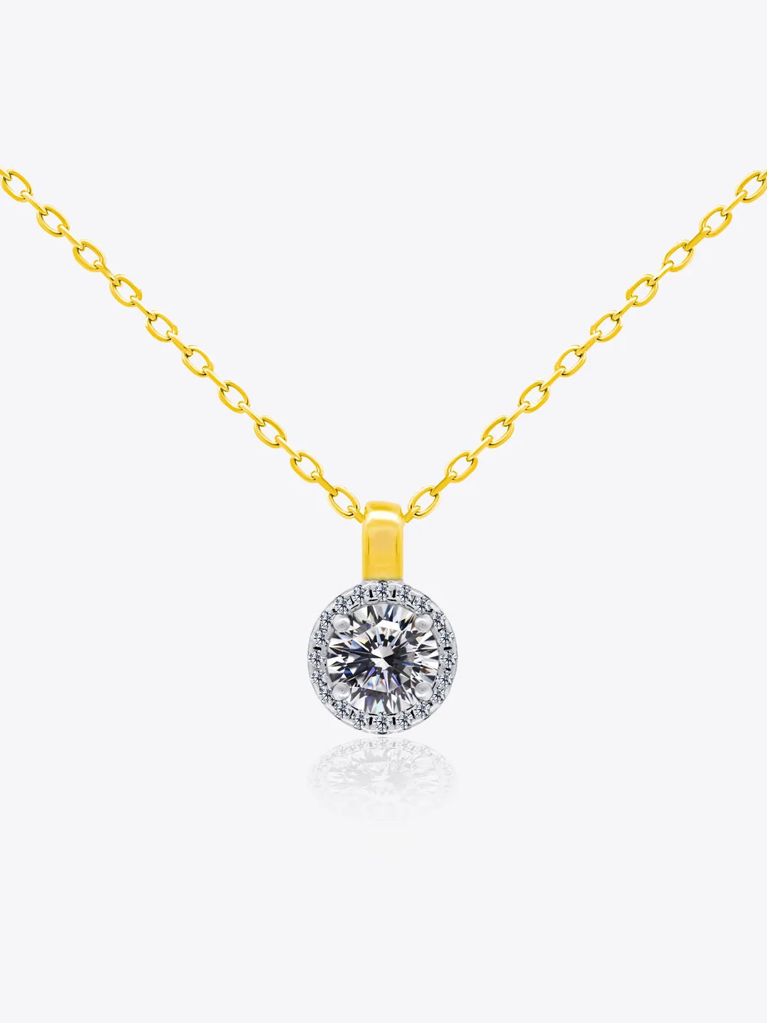 Noble Radiance 16 Hearts & Arrows Pendant
