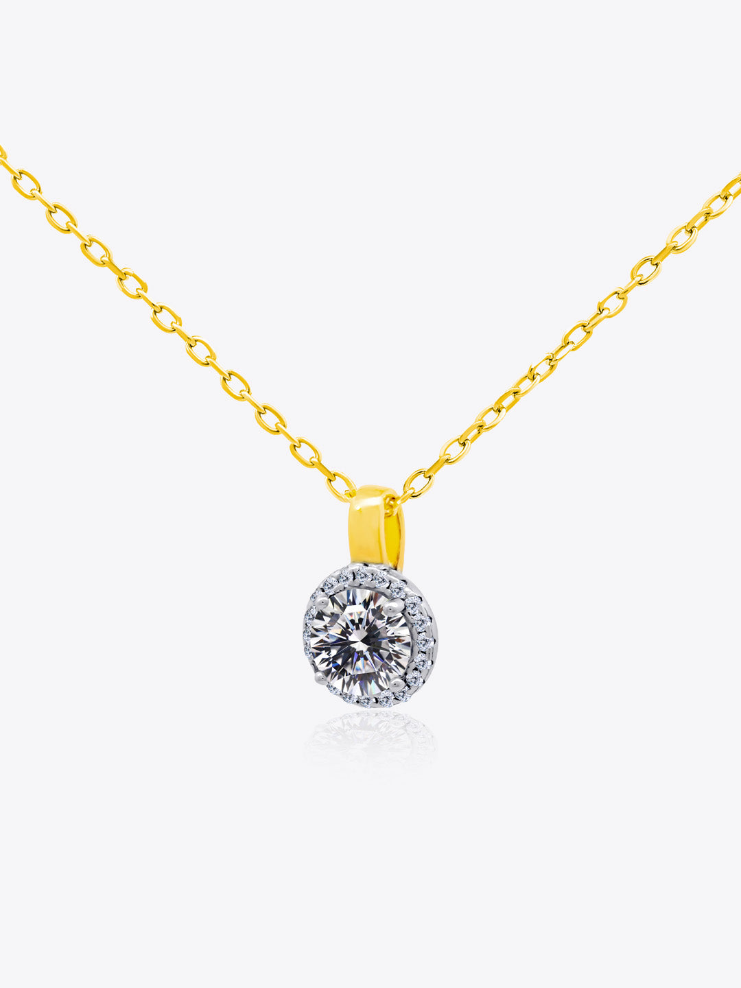 Noble Radiance 16 Hearts & Arrows Pendant