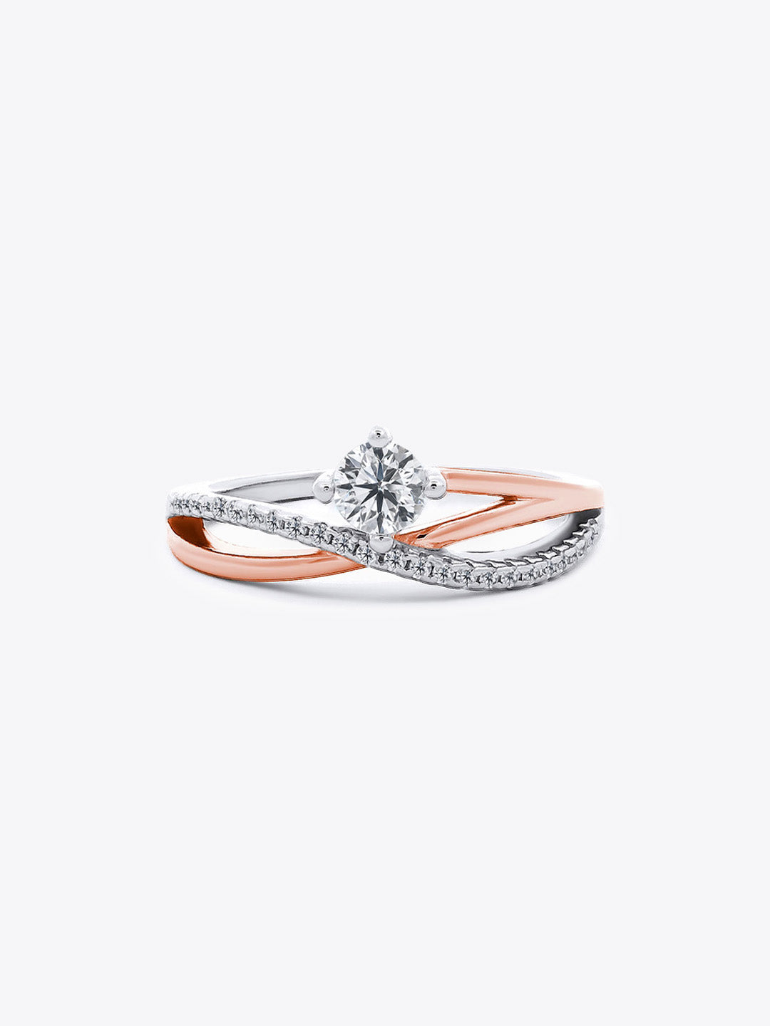 Dual Destinies Dual Colour Couple Ring (For Her)