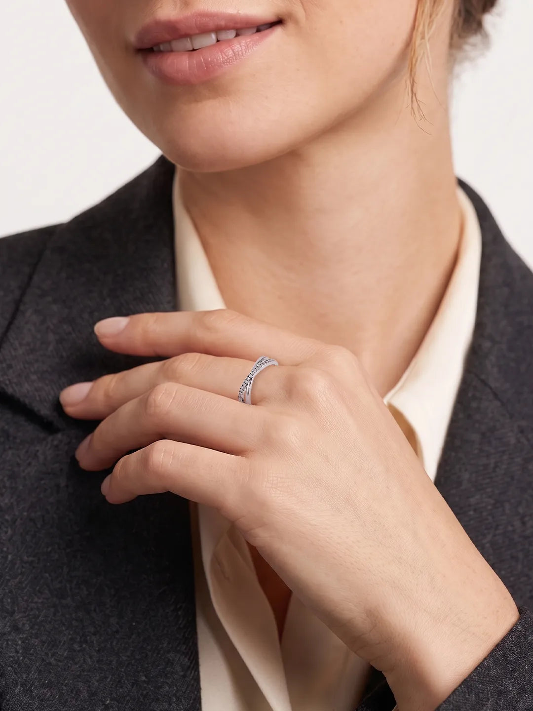 Infinite Devotion Eternity Ring