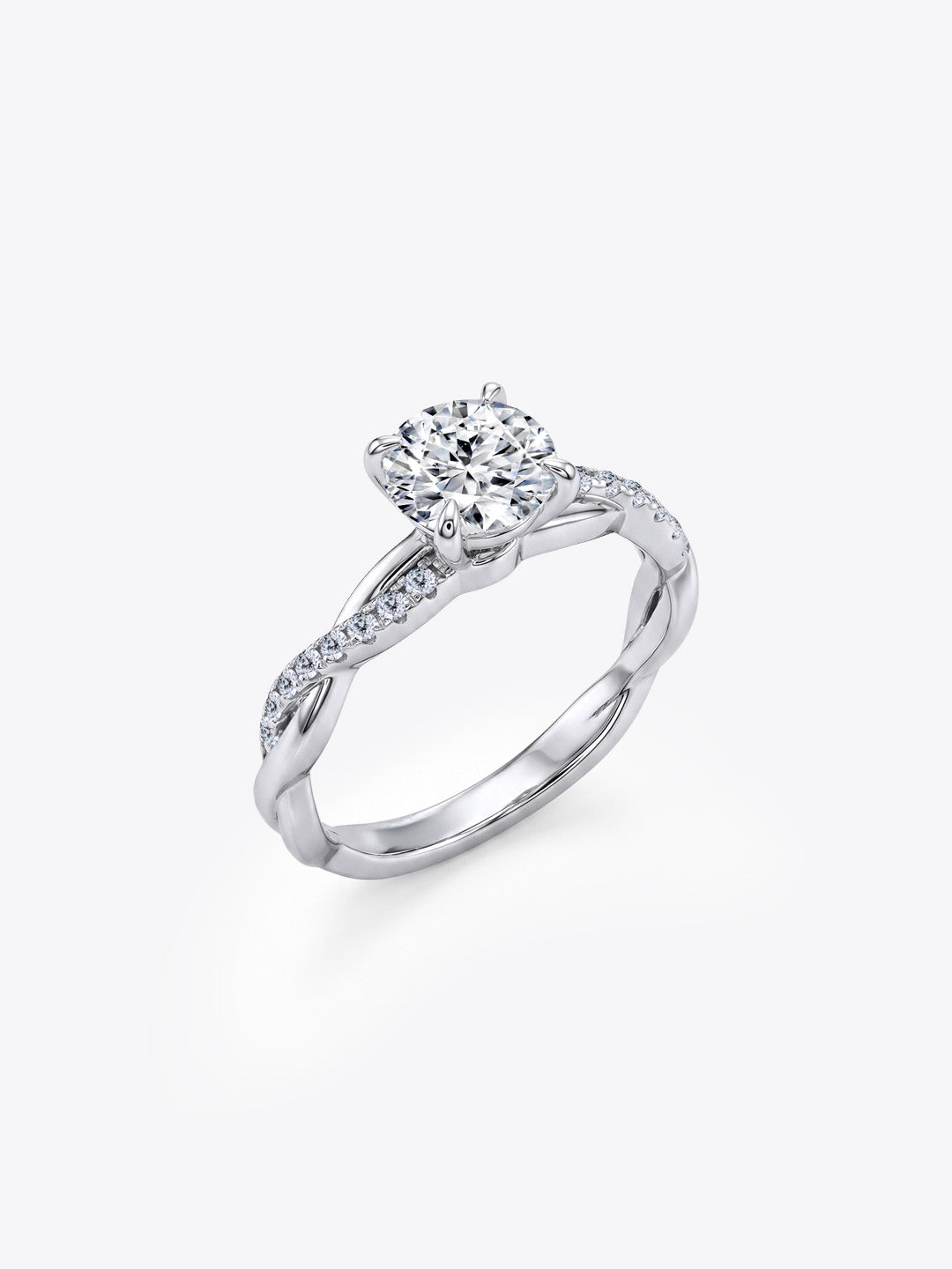 Le Palais 16 Hearts & Arrows Engagement Ring