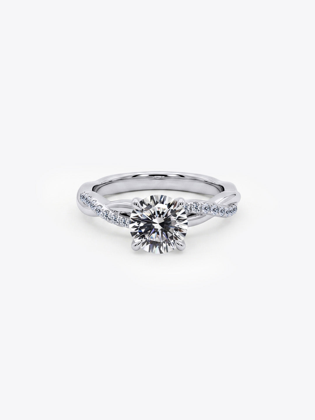 Le Palais 16 Hearts & Arrows Engagement Ring
