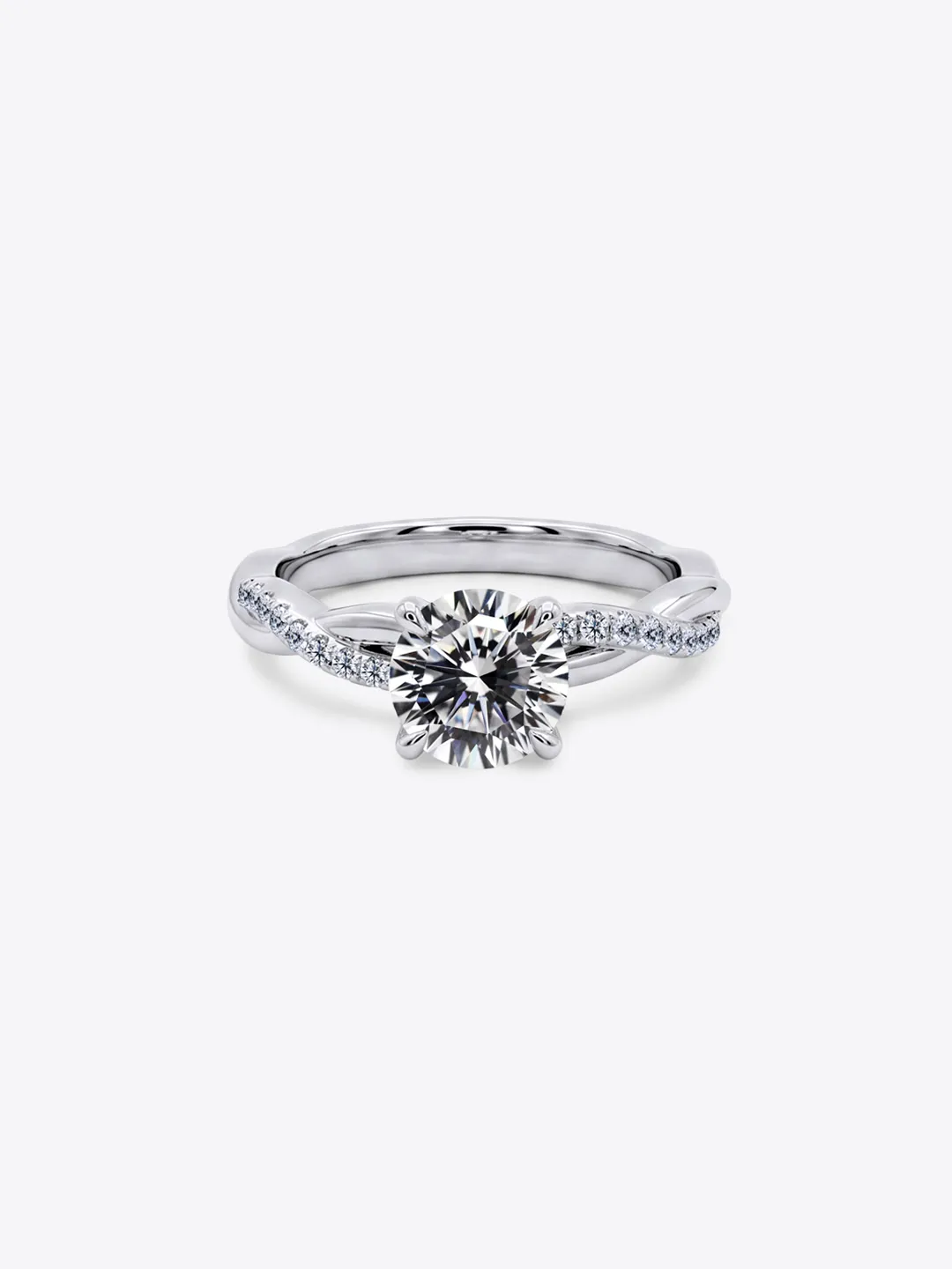 Le Palais 16 Hearts & Arrows Engagement Ring