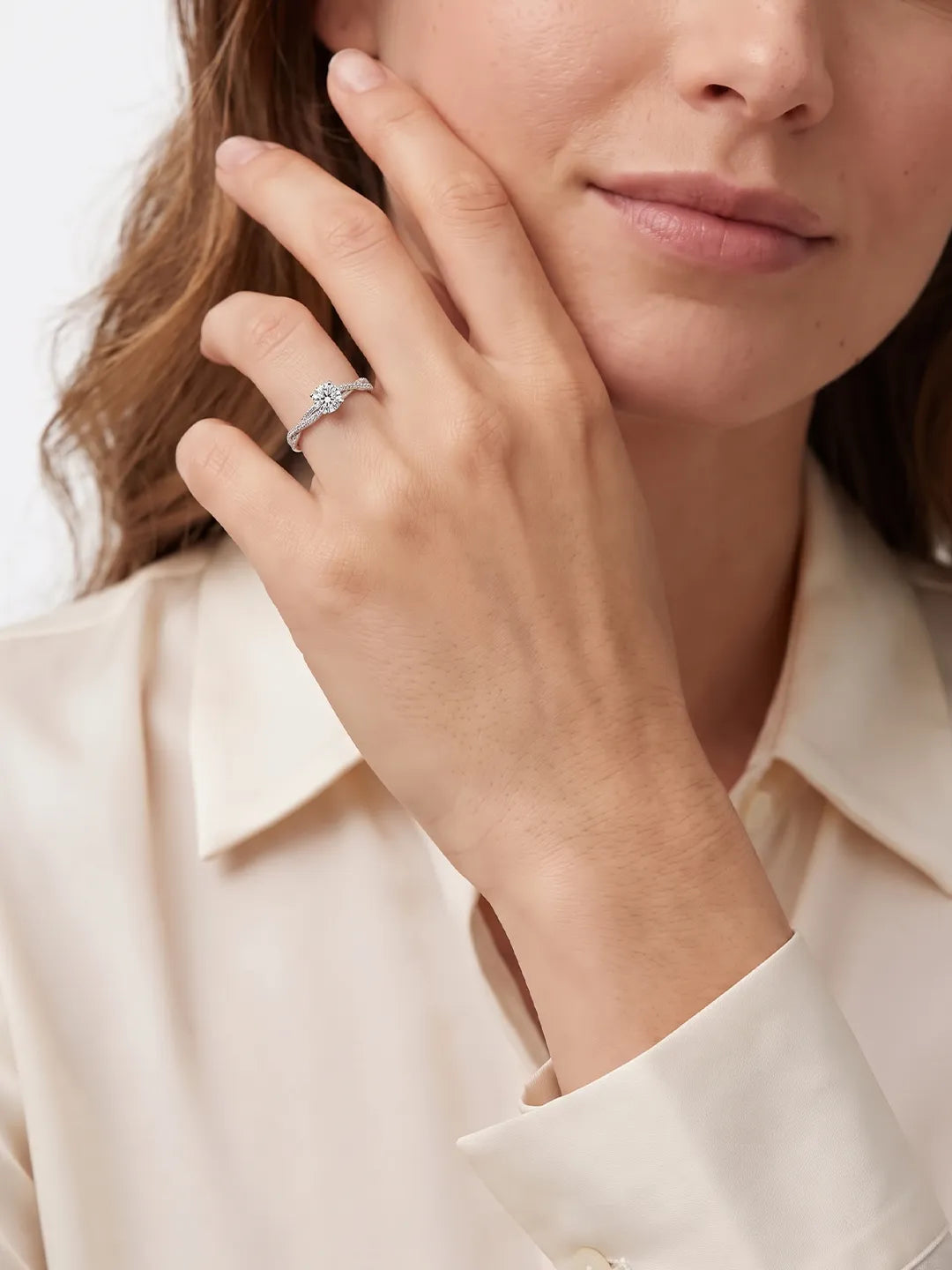 Le Palais 16 Hearts & Arrows Engagement Ring