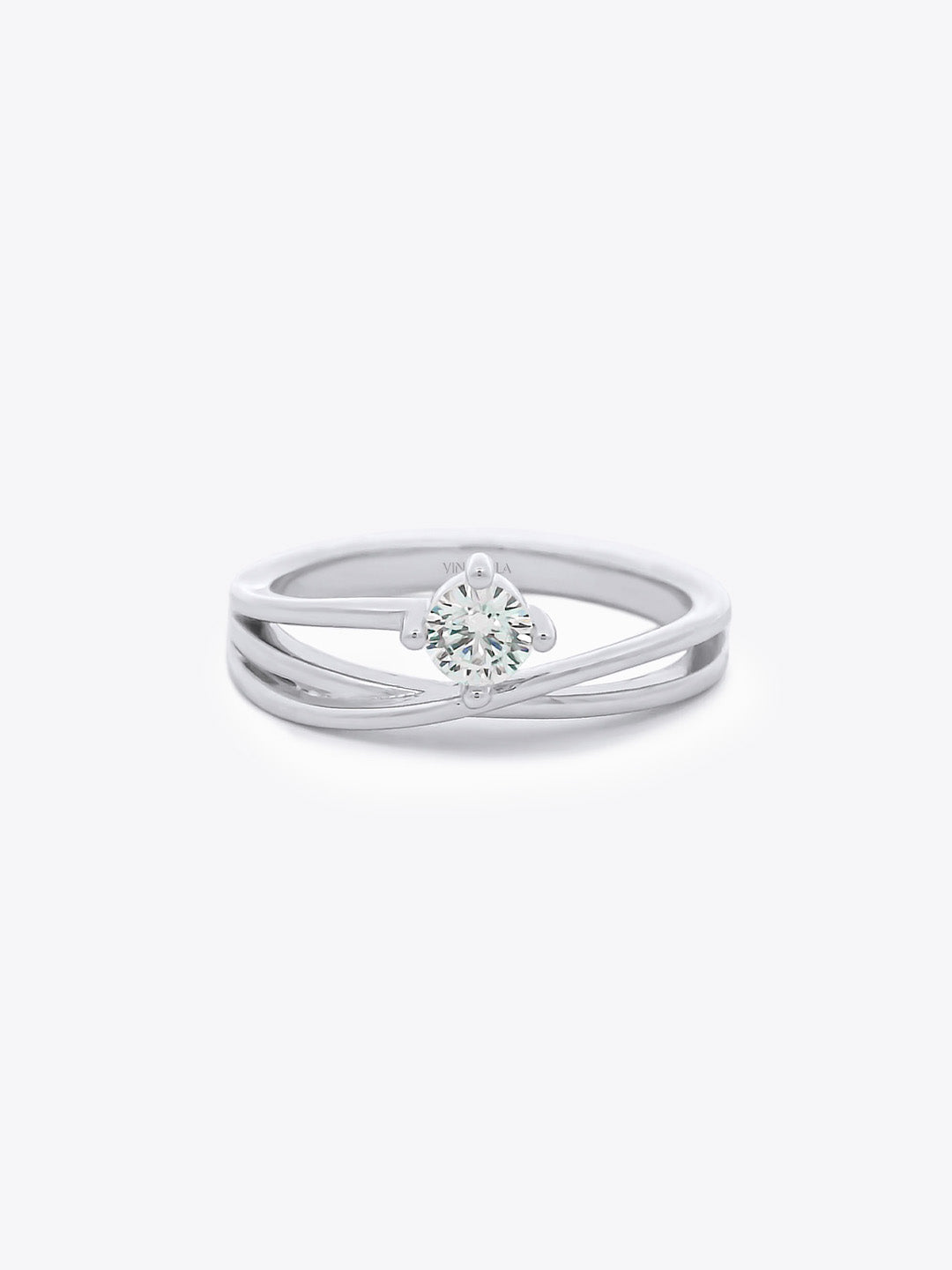 Stardust Meteor 16 Hearts & Arrows Ring