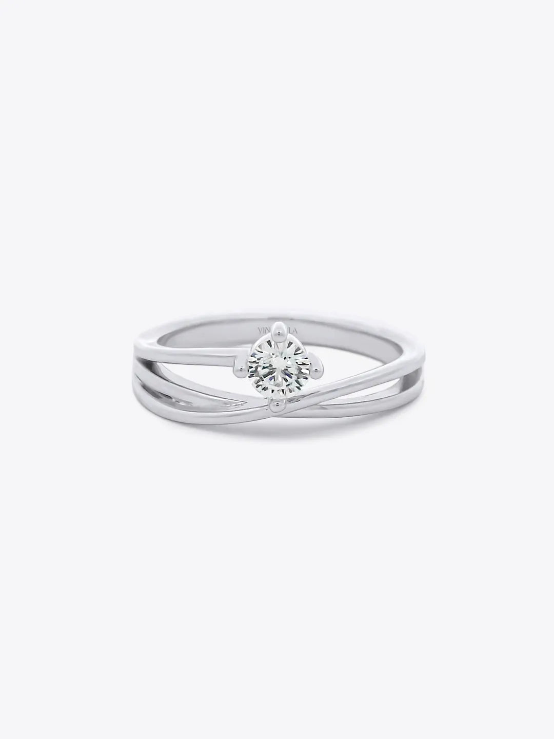 Stardust Meteor 16 Hearts & Arrows Ring