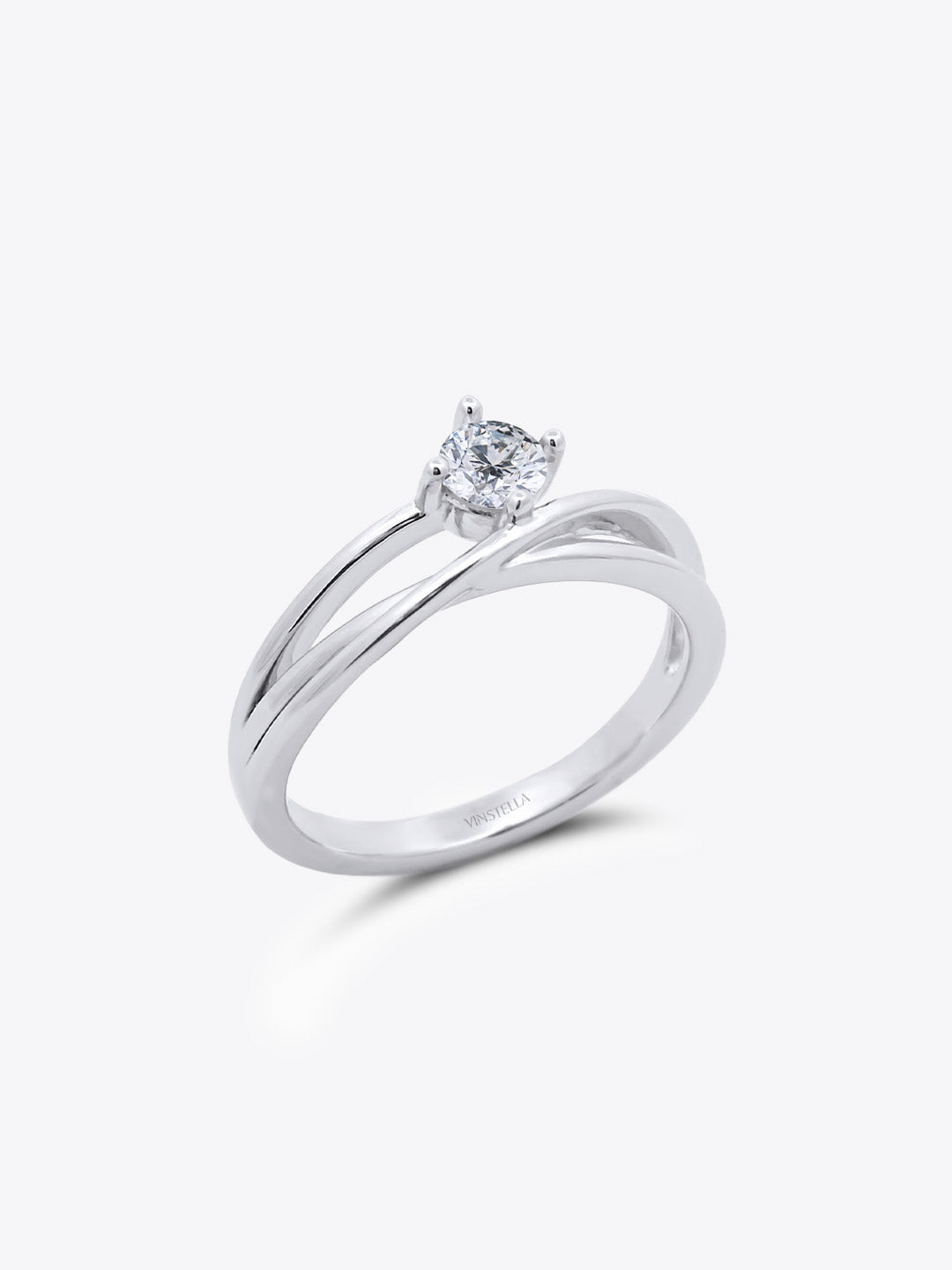 Stardust Meteor 16 Hearts & Arrows Ring