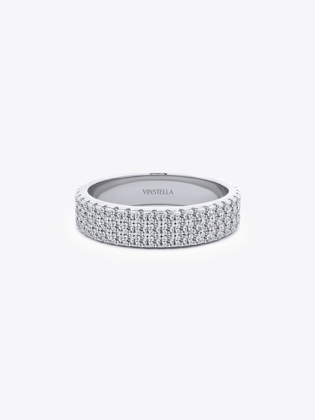 Sunlit Embrace Eternity Ring