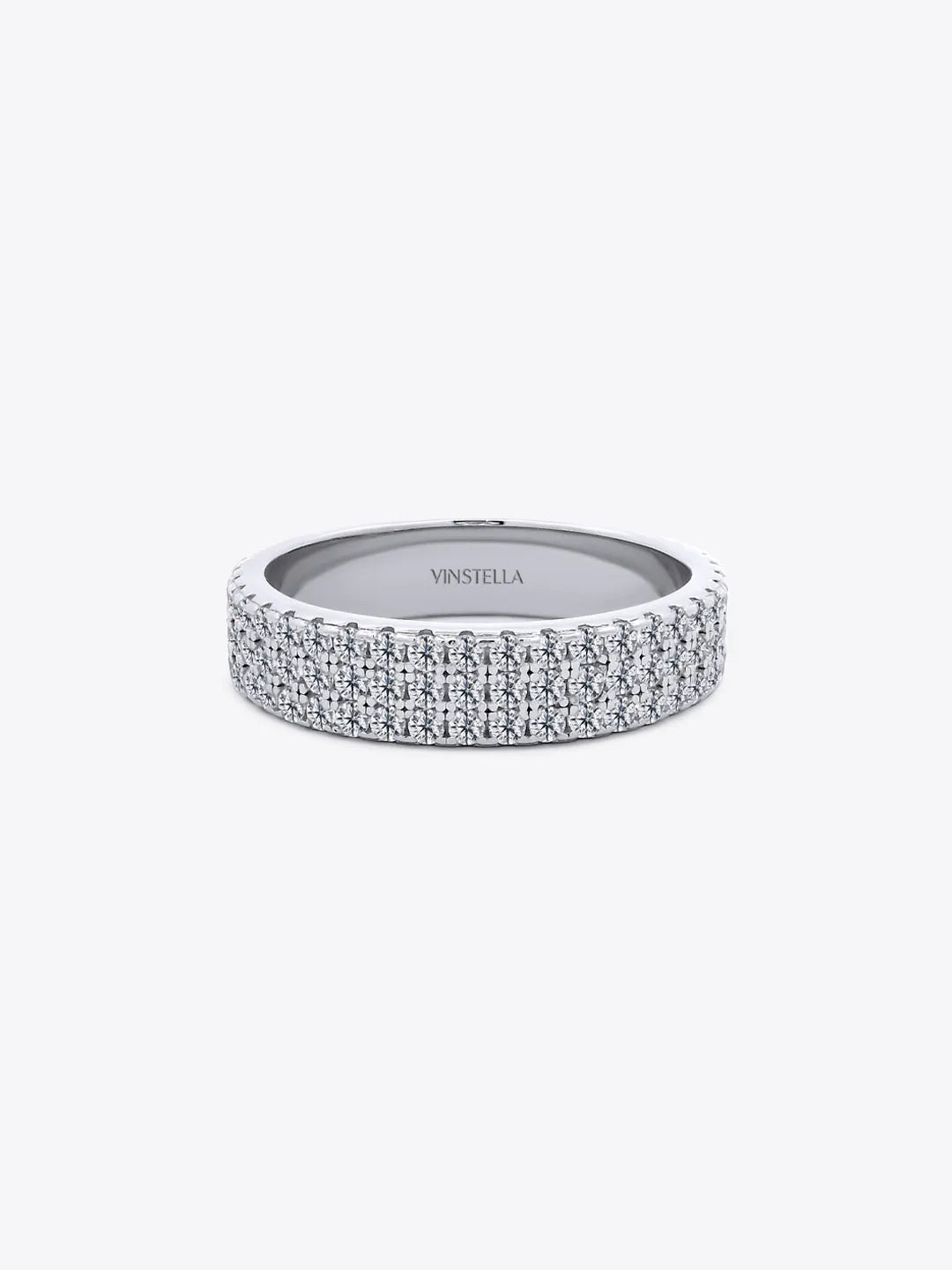 Sunlit Embrace Eternity Ring