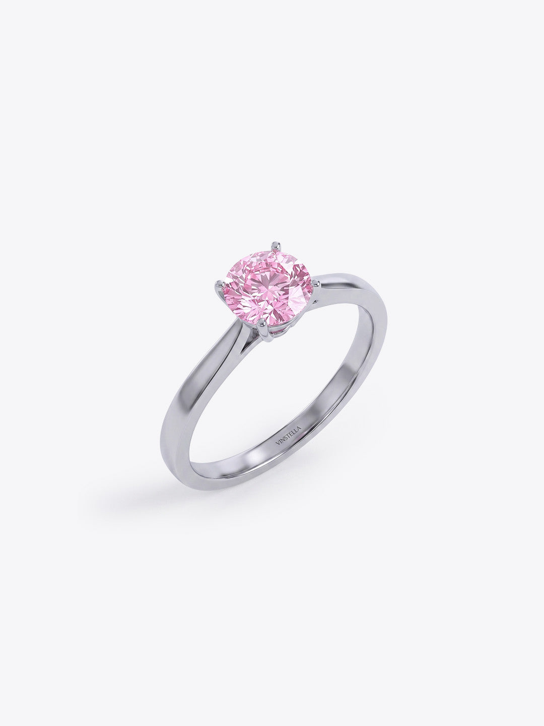 Love's Sparkle Pink Quartz Ring