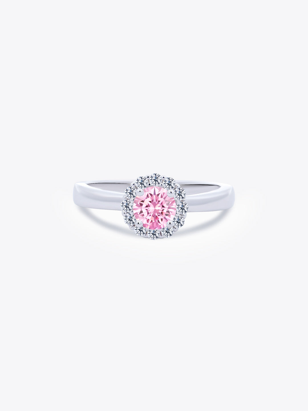Seraphiel Rosé Pink Quartz Ring