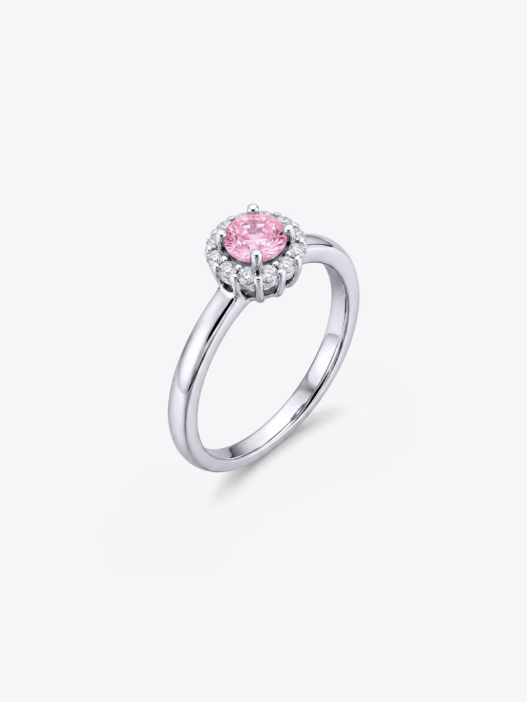 Seraphiel Rosé Pink Quartz Ring