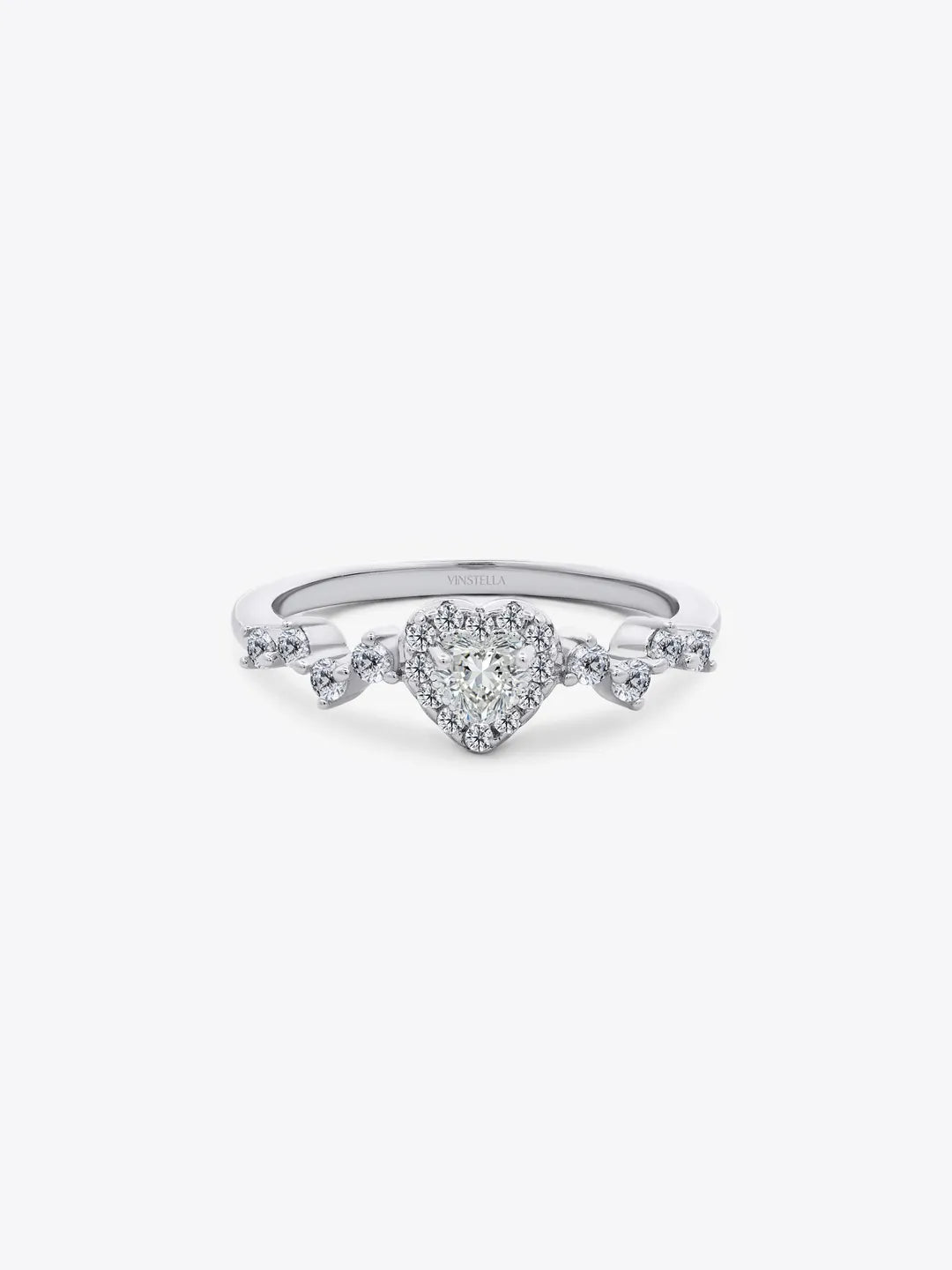 Pure Reverie Heart Ring