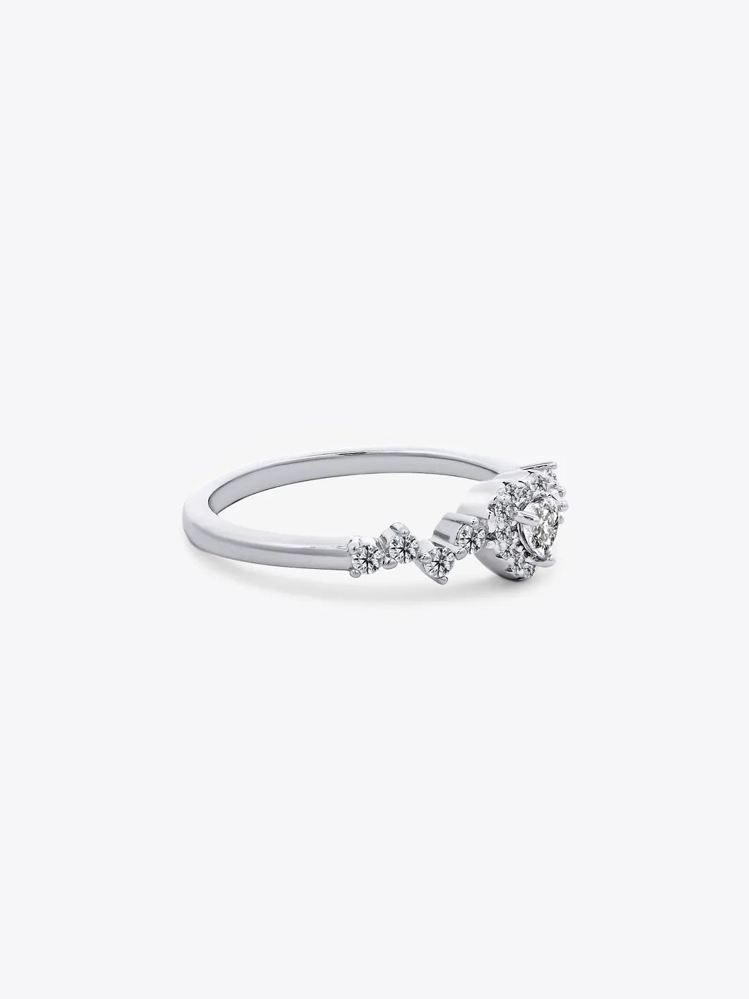 Pure Reverie Heart Ring