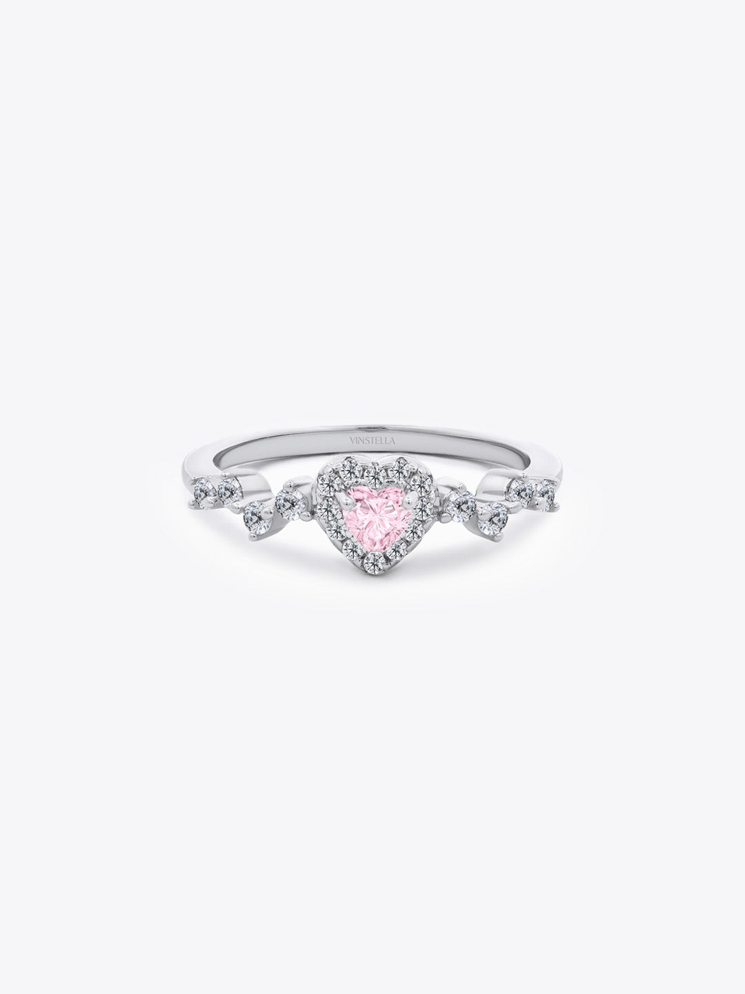 Rosy Reverie Pink Quartz Ring