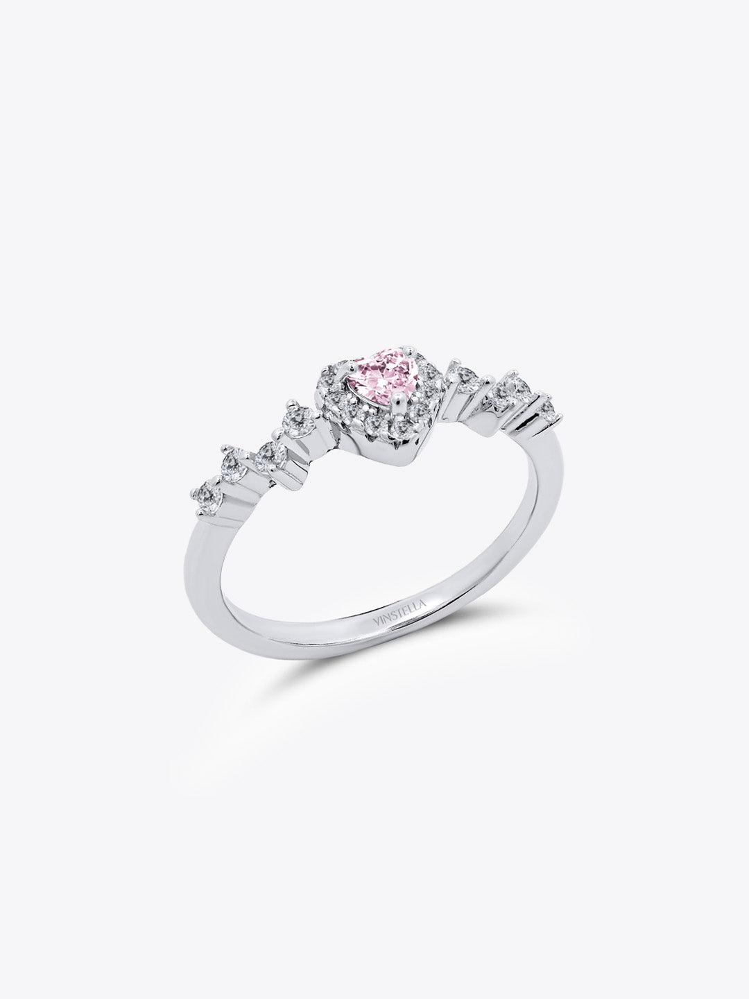 Rosy Reverie Pink Quartz Ring