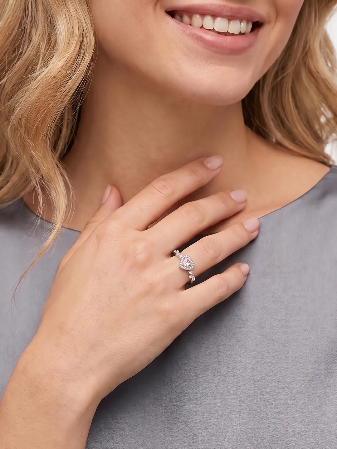 Pure Reverie Heart Ring