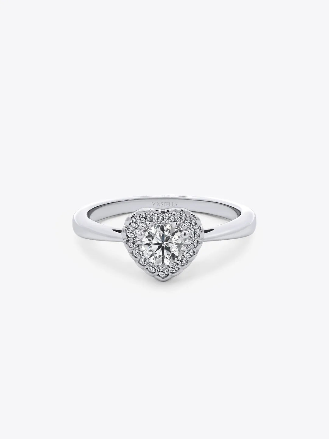 Pure Affection Heart Ring