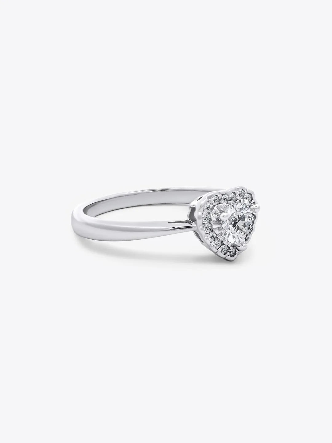 Pure Affection Heart Ring