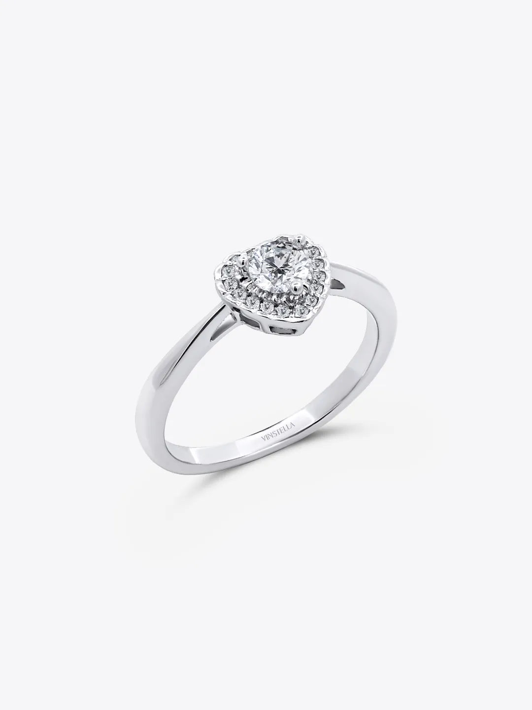 Pure Affection Heart Ring