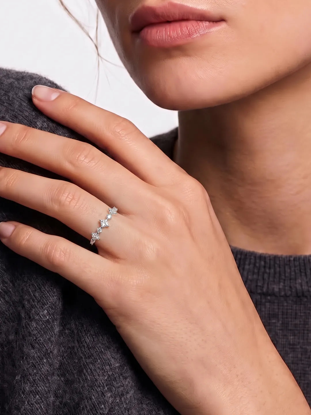 Stardust Serenade Ring