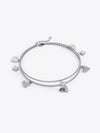 Eternal Love Hearts Bracelet