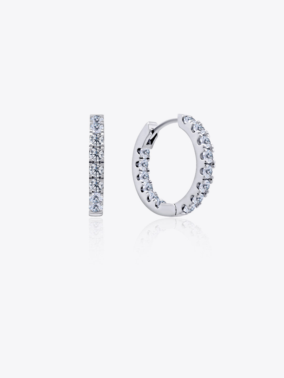 Élevé Aura Hoop Earrings