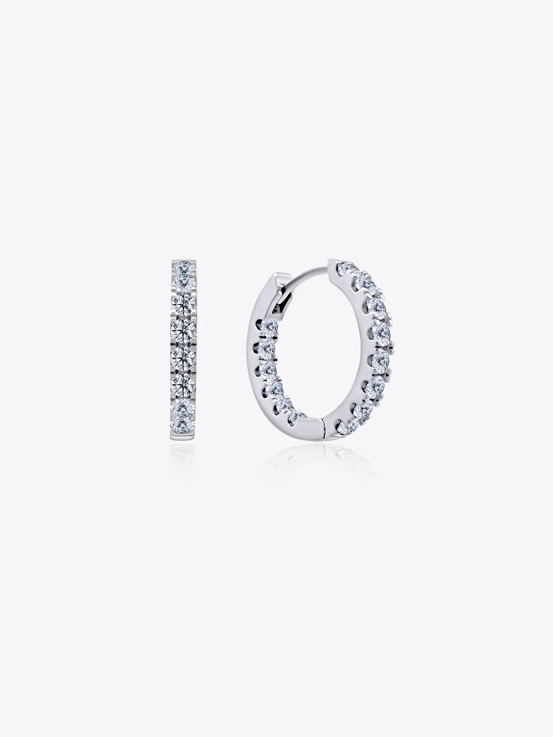 Élevé Aura Hoop Earrings