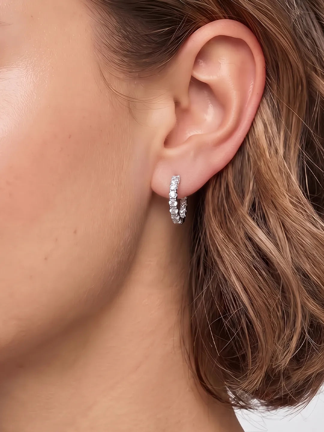 Élevé Aura Hoop Earrings