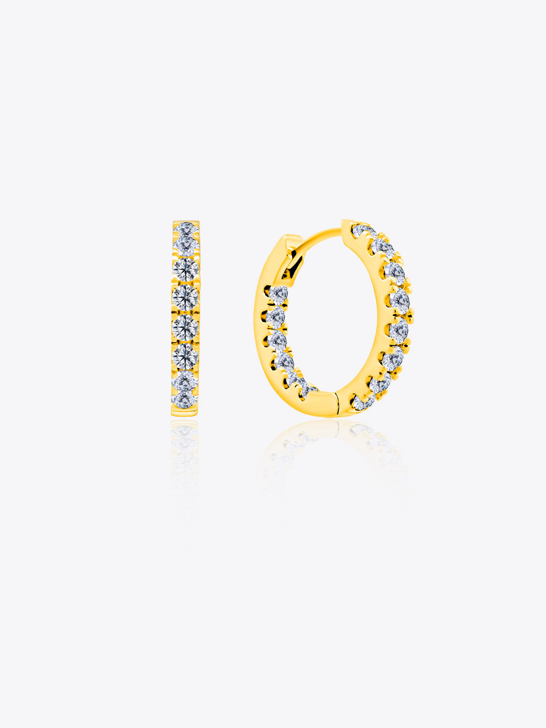 Élevé Aura Hoop Earrings