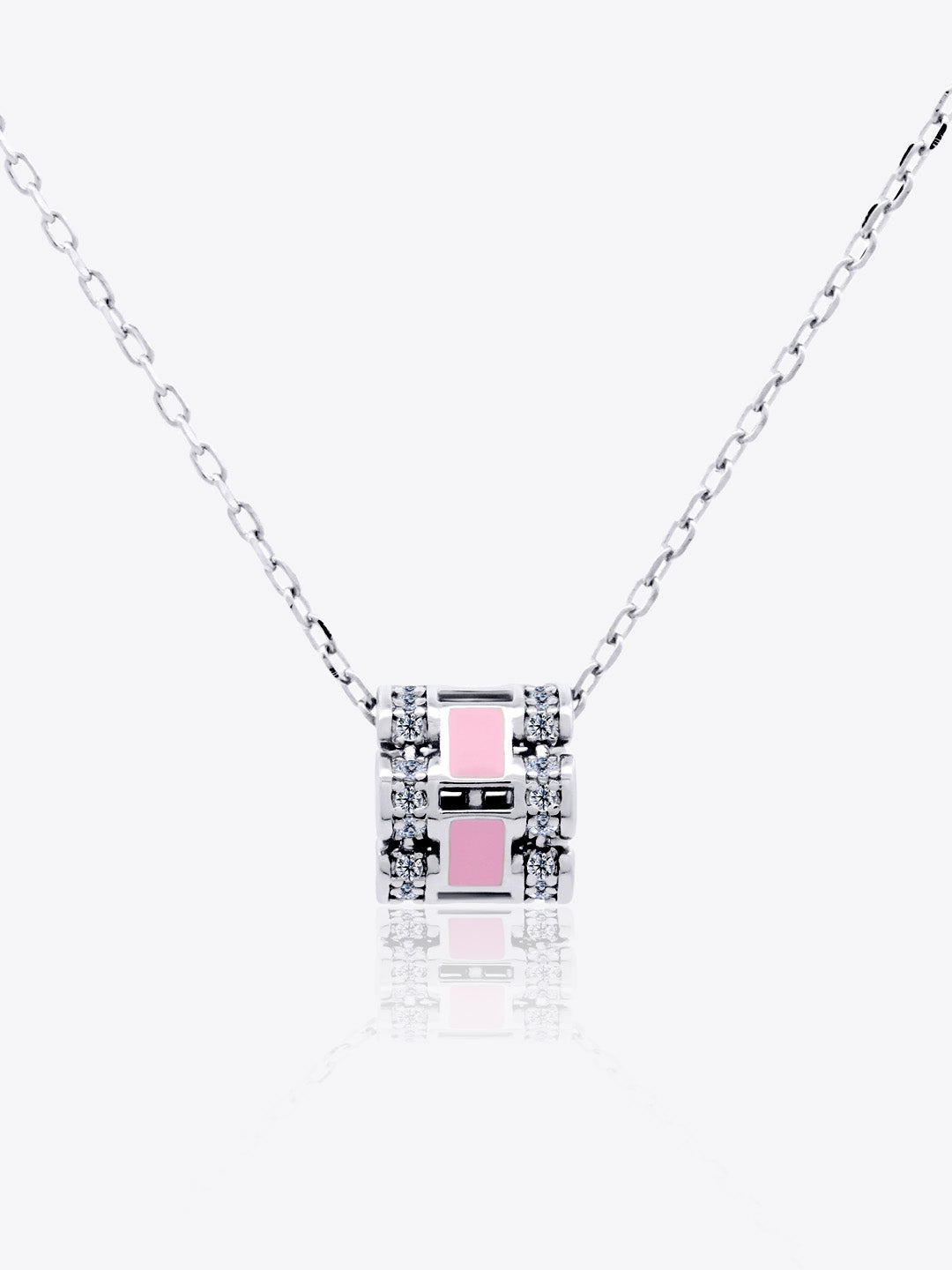 Ferris Charm Promise Pendant