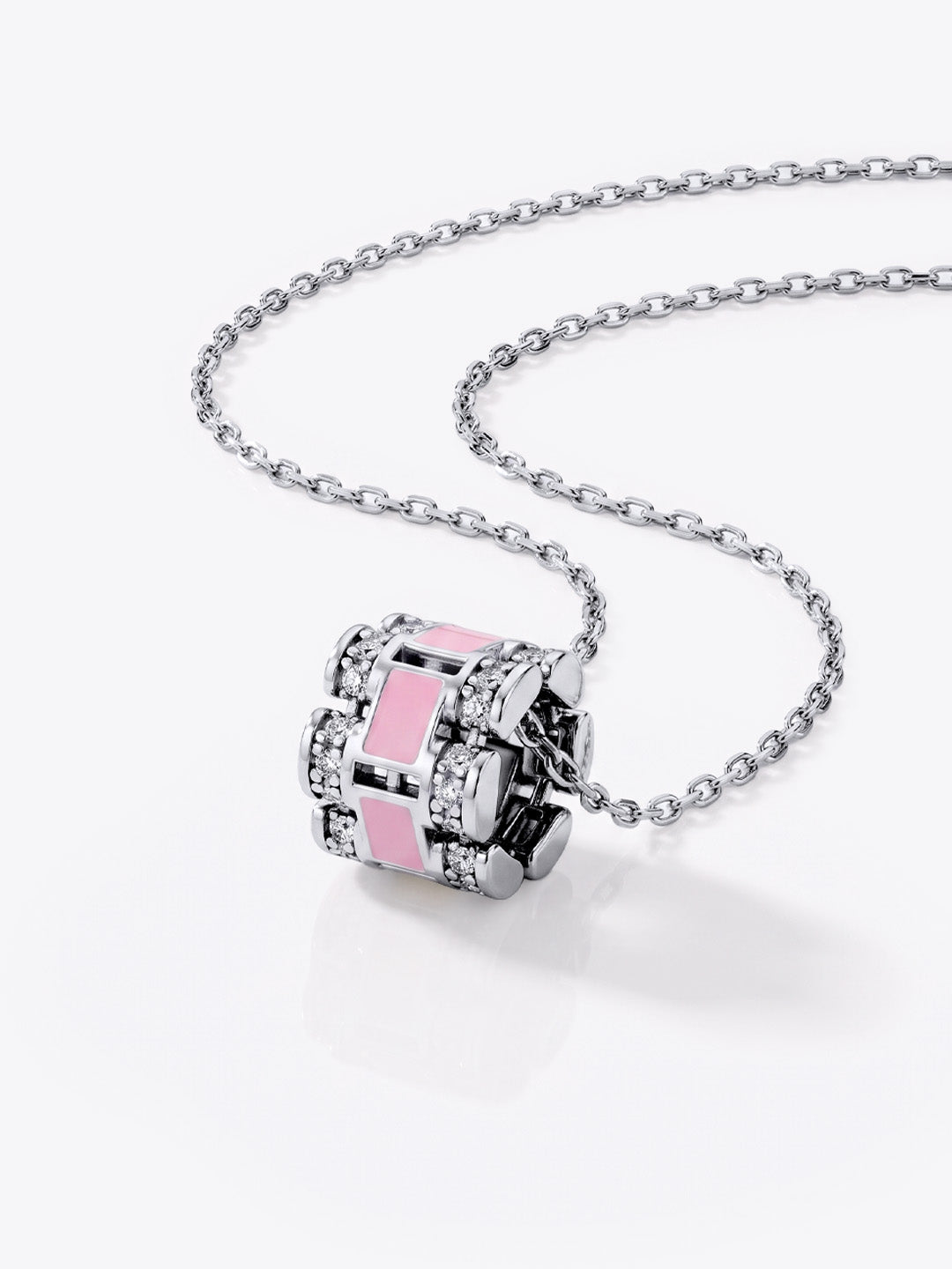 Ferris Charm Promise Pendant