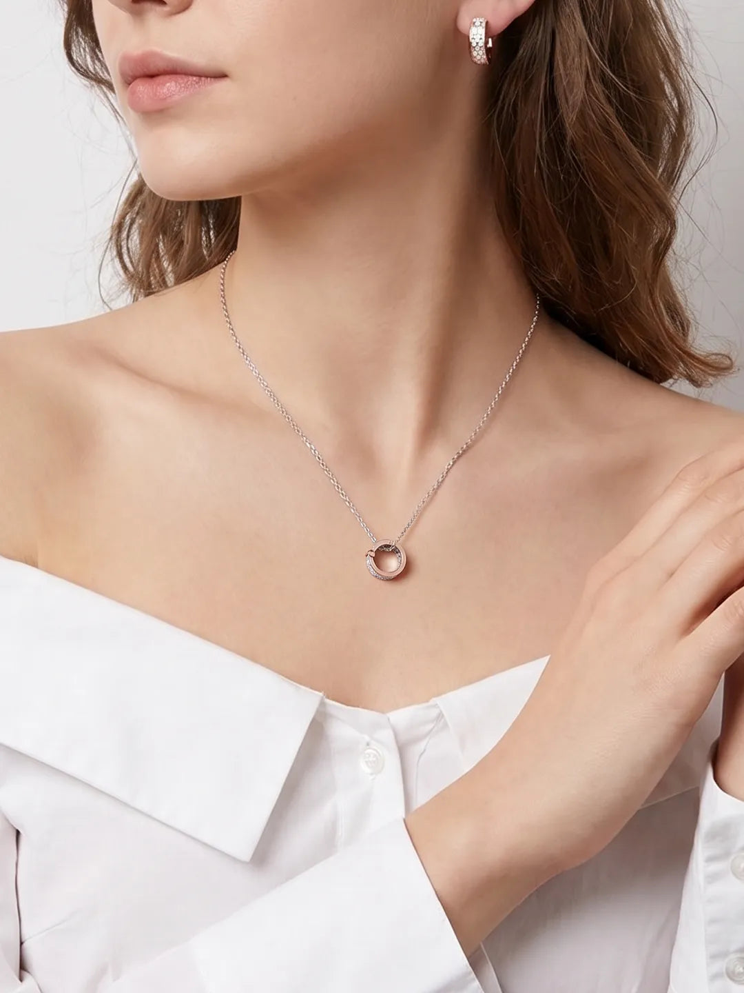 Amores Dual Colour Pendant