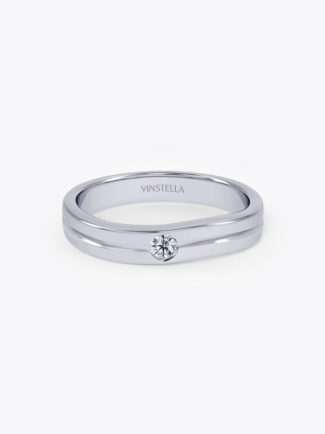 Infinite Romance Couple Ring (For Him)