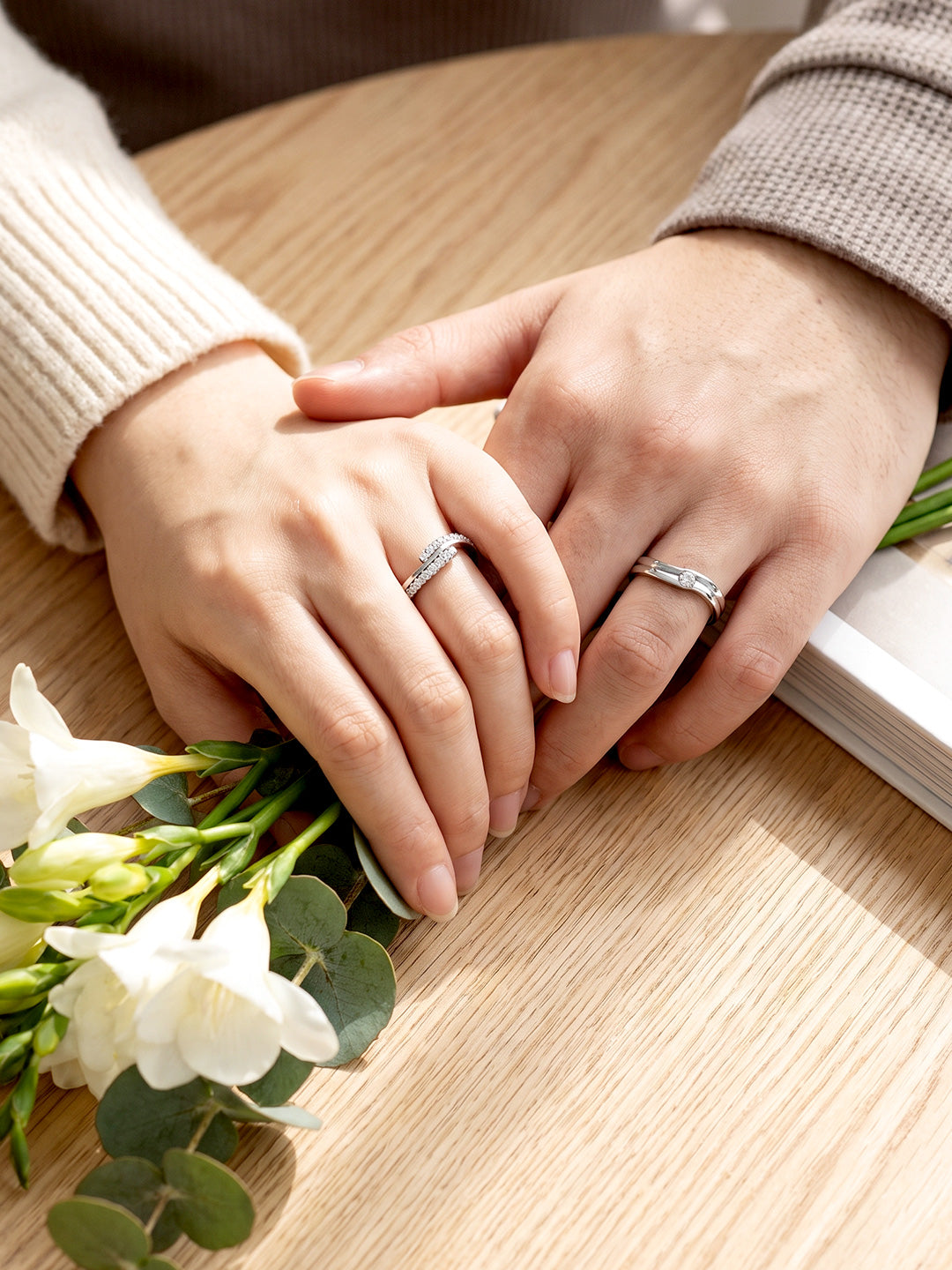 Infinite Romance Couple Ring (For Him)