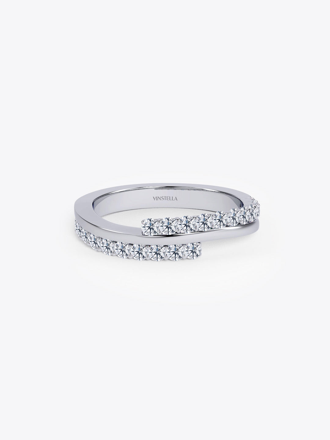 Infinite Romance Couple Ring (For Her)