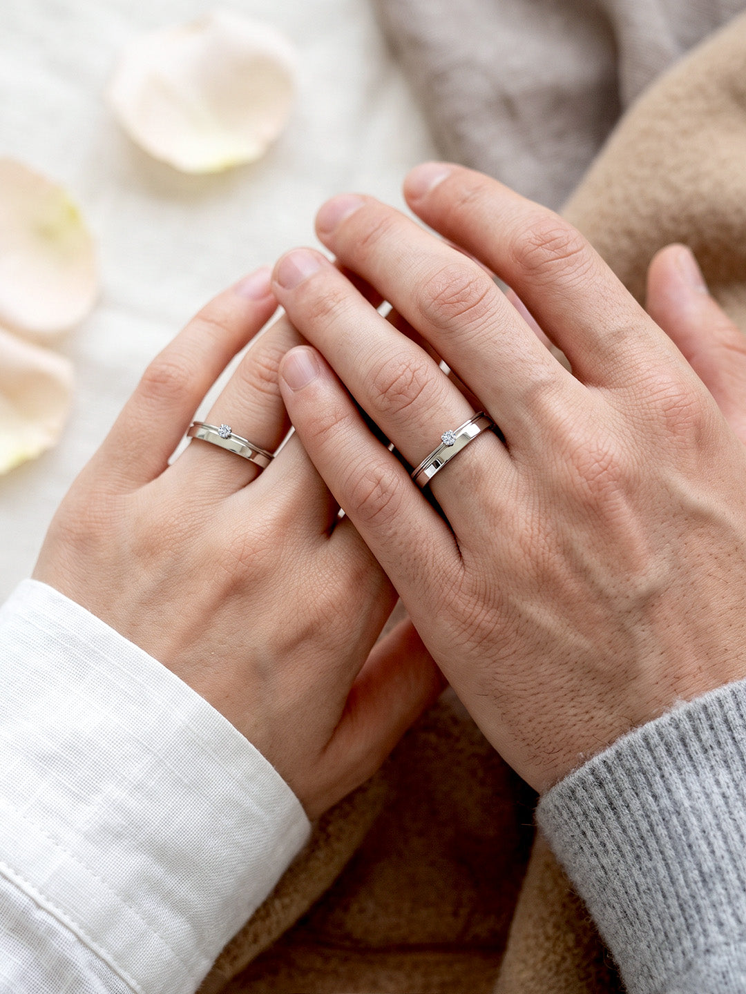 Zen Love Couple Ring (For Him)