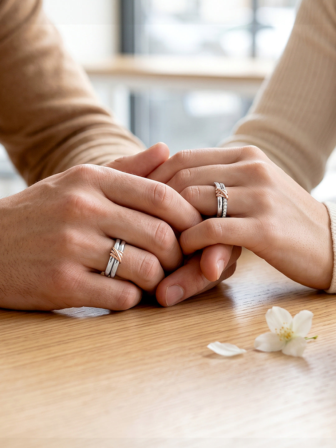 Signature Lover Couple Ring Set