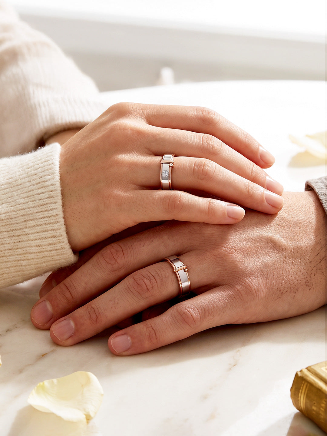The Unity Lover Couple Ring (For Him)