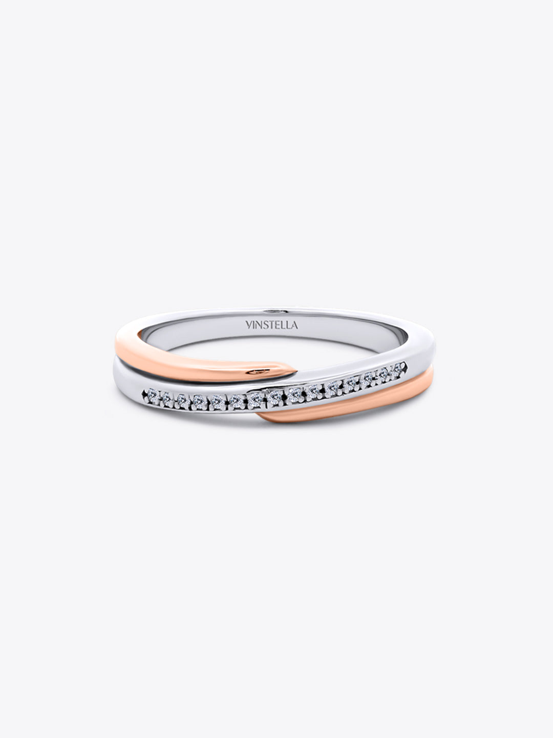 Achorists Dual Colour Couple Ring (For Her)
