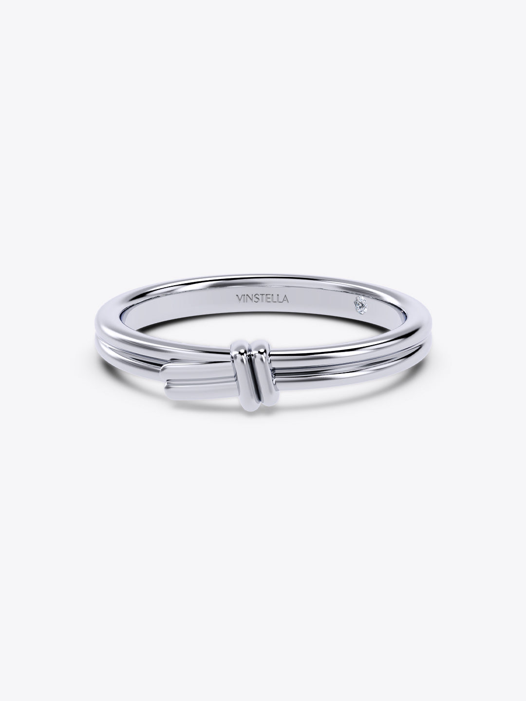 Eternal Bond Couple Ring Set