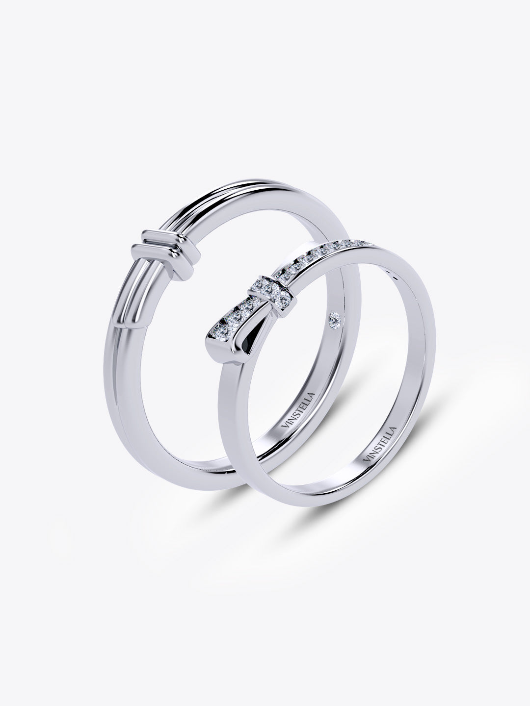 Eternal Bond Couple Ring Set