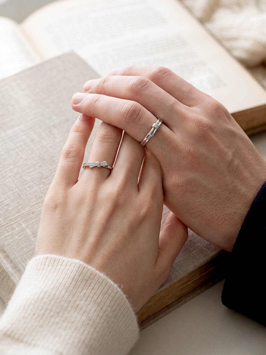 Eternal Bond Couple Ring (For Her)
