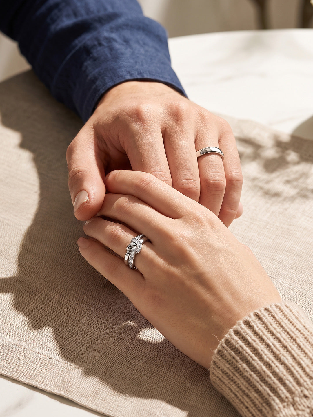 Amoura Lys Couple Ring (For Him)
