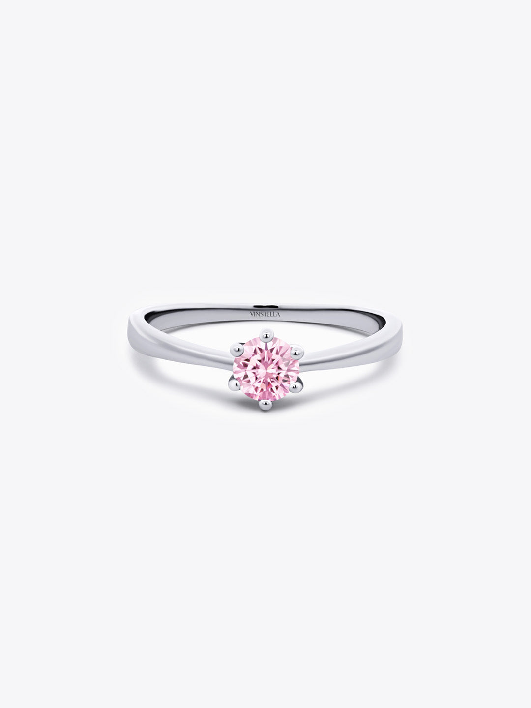 Togetheris Pink Quartz Ring